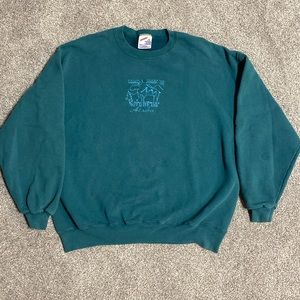 JERZEES XL Cotton Super Sweats Vintage 90s Sweatshirt